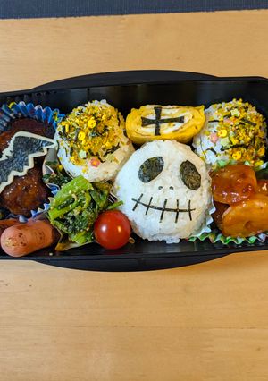 ハロウィン🎃弁当-レシピのメイン写真