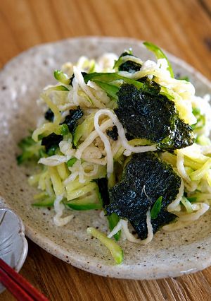 切り干し大根と海苔の塩だれサラダ-レシピのメイン写真