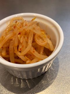 ホットもやし-レシピのメイン写真