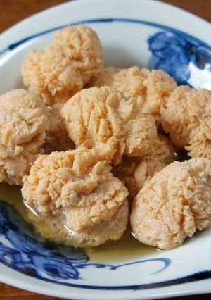 鯛の魚卵で煮つけ-レシピのメイン写真