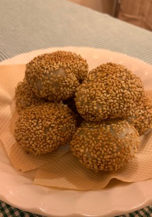 初心者のための　ごま団子-レシピのメイン写真