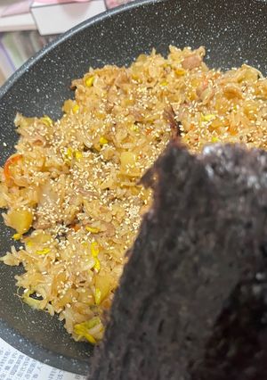 巻かないキンパ-レシピのメイン写真