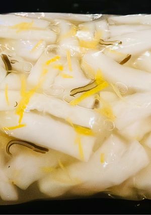 【作りおき】柚子大根(大根1本ゆず1個)-レシピのメイン写真