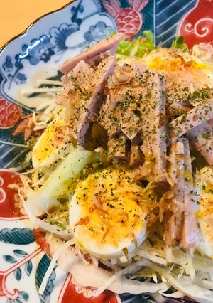 魚肉ソーセージのハム玉子サラダ-レシピのメイン写真