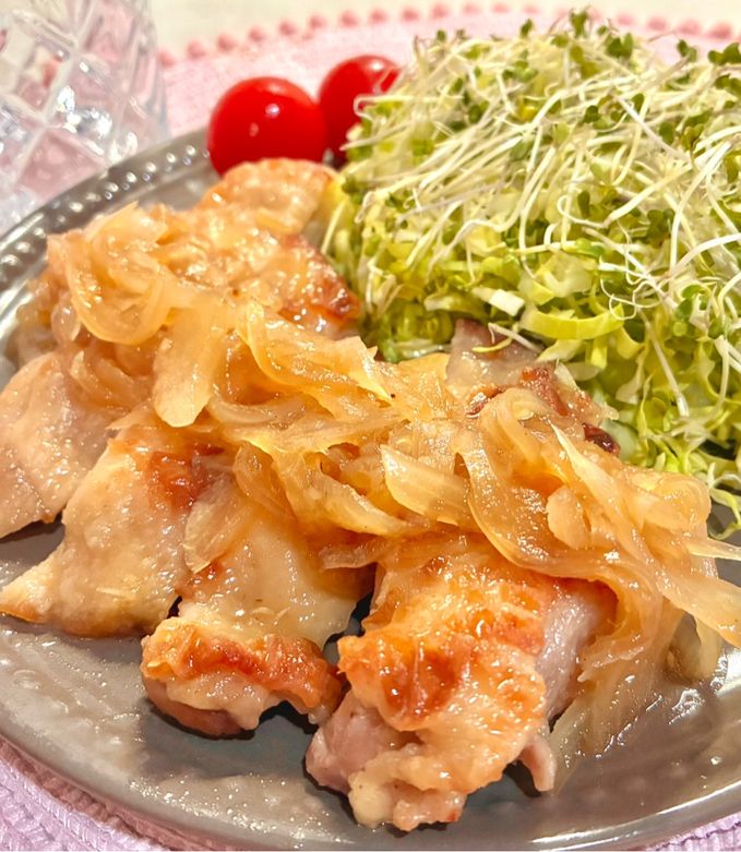 柔らか♡玉ねぎ照り焼きチキン〜♡!-レシピのメイン写真