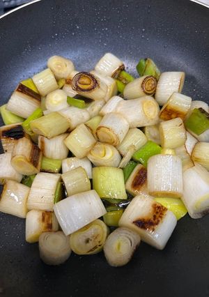 簡単おつまみ☆旬のネギ焼き-レシピのメイン写真