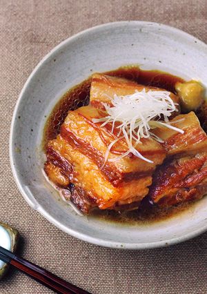 電気圧力鍋で簡単！角煮-レシピのメイン写真