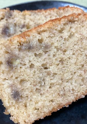 バナナの大量消費に★美味しいバナナケーキ-レシピのメイン写真