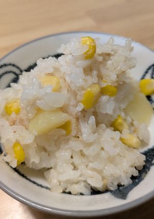 【ごはん18】ドリア風炊き込みご飯-レシピのメイン写真