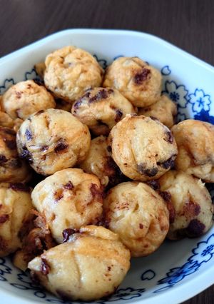 チョコバナナ焼き-レシピのメイン写真