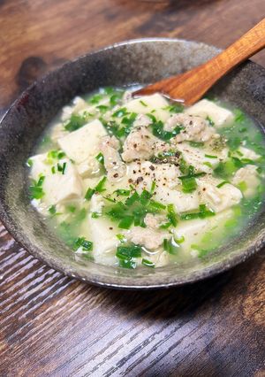 【優しいだけじゃだめですか？】塩麻婆豆腐-レシピのメイン写真