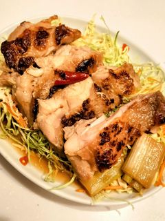 絶品!焼くだけ簡単!鶏もも肉の南蛮漬け-レシピのメイン写真