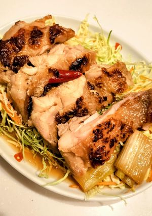 絶品！焼くだけ簡単！鶏もも肉の南蛮漬け-レシピのメイン写真