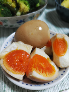 ガツンとこってりやみつき味玉※簡単レンジ-レシピのメイン写真