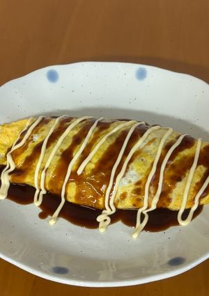 簡単シンプルうまいオムそば-レシピのメイン写真