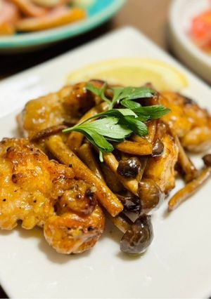 【簡単レシピ】チキンの和風レモンソテー-レシピのメイン写真