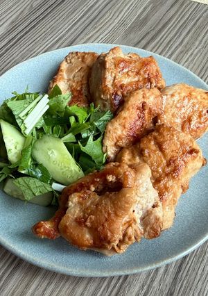 胸肉なのにやわらか西京焼き！-レシピのメイン写真