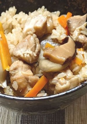 干し椎茸の旨味たっぷり♪福岡名物かしわ飯-レシピのメイン写真