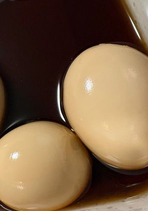 味玉(ゆで卵の作り方ポイント有)-レシピのメイン写真