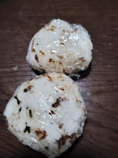 ちりめん山椒のおにぎり🍙-レシピのメイン写真