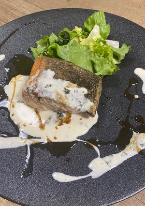 サーモンむにえるソースコキーユあーはー？-レシピのメイン写真