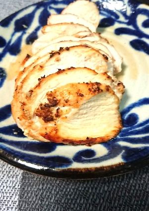 鶏胸肉のローストチキン-レシピのメイン写真