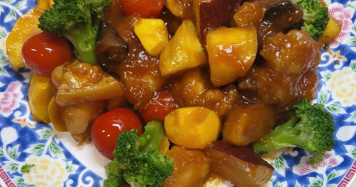 クックパッド 好きな具材で♡酢鶏♪ by ♡Boo♡ 【クックパッド】 簡単おいしい