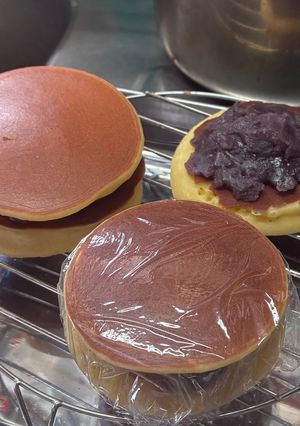 米粉で簡単！ふわもちどら焼き🍵-レシピのメイン写真
