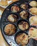 たこ焼き器でアツアツ小籠包