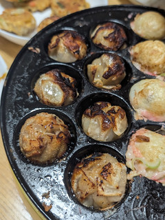 たこ焼き器でアツアツ小籠包-レシピのメイン写真