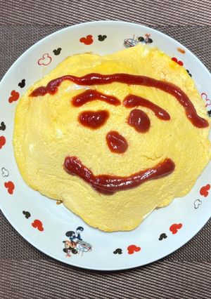 定番！オムライス😃-レシピのメイン写真