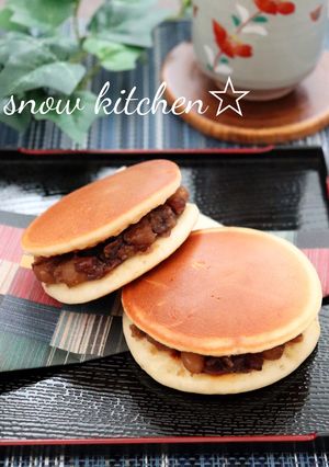 米粉のミニどら焼き-レシピのメイン写真
