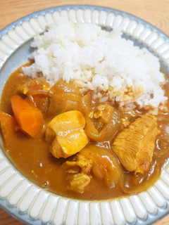 グルテンフリー⚝⋆手作りチキンカレー-レシピのメイン写真