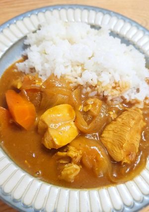 グルテンフリー⚝⋆手作りチキンカレー-レシピのメイン写真