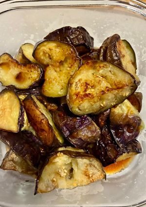 計量要らず！簡単ナスの煮浸し-レシピのメイン写真