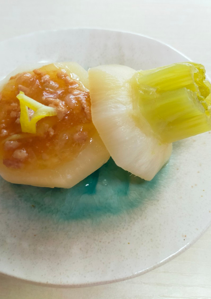 かぶの柚餡仕立て-レシピのメイン写真
