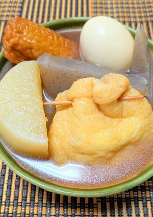 夏でも食べたい♪田楽味噌おでん♡-レシピのメイン写真