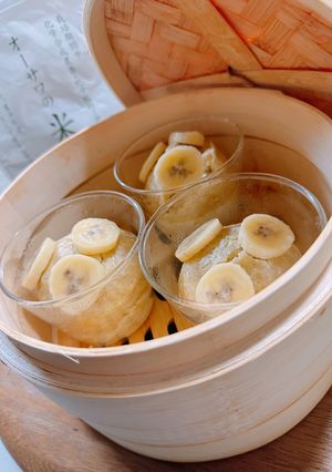 米粉バナナ蒸しパン🍌-レシピのメイン写真