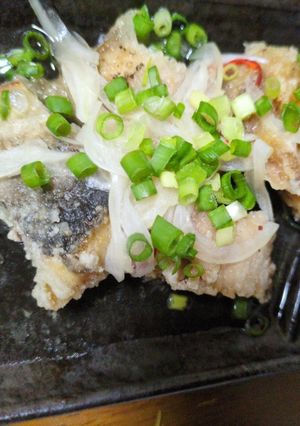 酢多め鯵の南蛮漬け-レシピのメイン写真