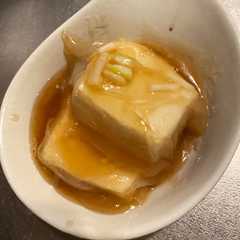 รูปของ ライスペーパーde簡単揚げ出し豆腐