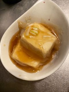 ライスペーパーde簡単揚げ出し豆腐-レシピのメイン写真