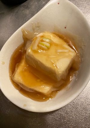 ライスペーパーde簡単揚げ出し豆腐-レシピのメイン写真