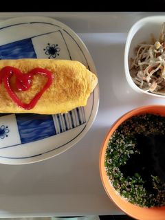 ETF特製オムライス初代-レシピのメイン写真