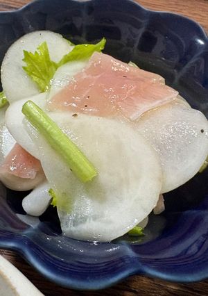 かぶと生ハムのマリネ-レシピのメイン写真