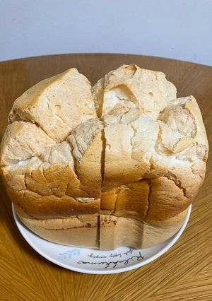 ふくらむ！ＨＢで米粉パン（２斤）小麦なし-レシピのメイン写真