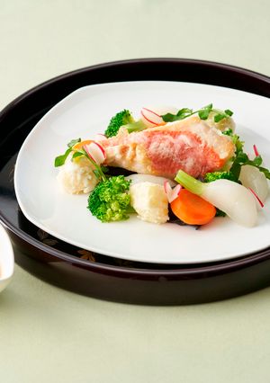 金目鯛の米粉揚げ-レシピのメイン写真