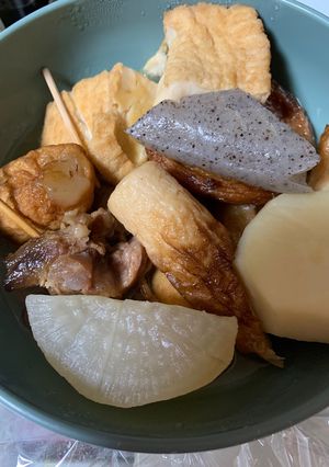 徳之島産の新じゃがを使ったおでんだよ-レシピのメイン写真