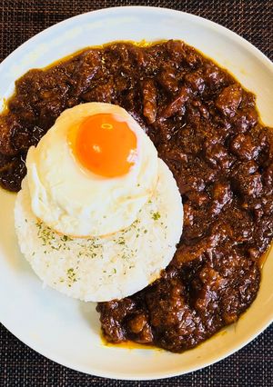 牛すじカレー-レシピのメイン写真