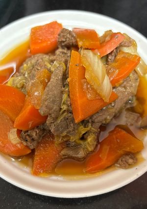 ホットクックですき煮-レシピのメイン写真