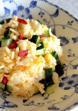 塩味チャーハン-レシピのメイン写真
